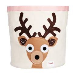 Sac à jouets cerf