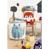 Sac à jouets chat