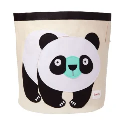 Sac à jouets panda