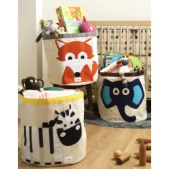 Sac à jouets paresseux