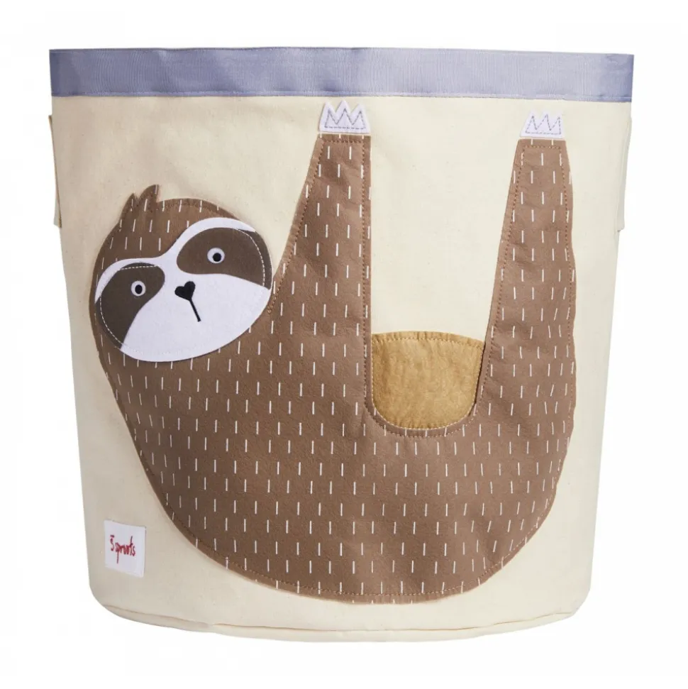 Sac à jouets paresseux