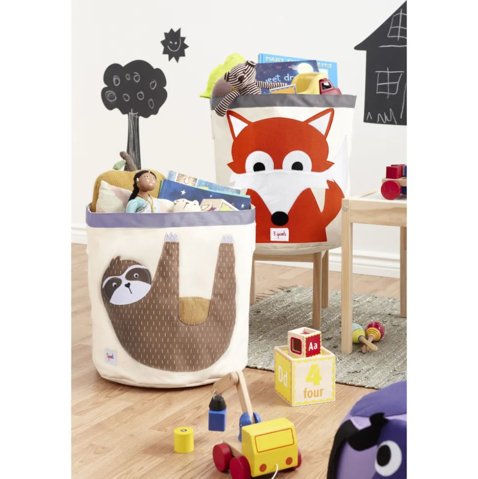 Sac à jouets paresseux