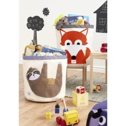 Sac à jouets raton laveur