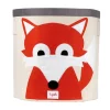Sac à jouets renard