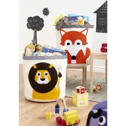 Sac à jouets renard