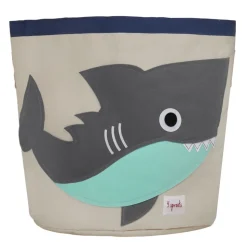 Sac à jouets requin