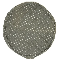 Sac à jouets / tapis d'éveil 2 en 1 en coton bio soft birds