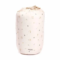 Sac à jouets / tapis d'éveil 2 en 1 en coton bio moon