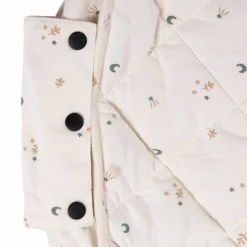 Sac à jouets / tapis d'éveil 2 en 1 en coton bio moon