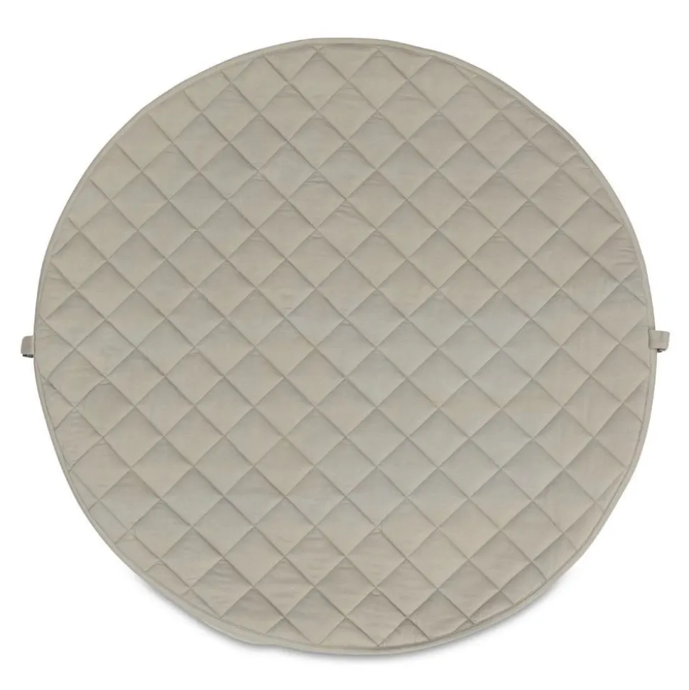 Sac à jouets / tapis d'éveil 2 en 1 en coton bio meadow green