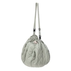 Sac à jouets / tapis d'éveil 2 en 1 en coton bio meadow green