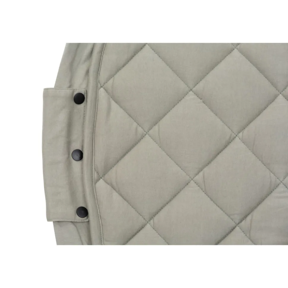 Sac à jouets / tapis d'éveil 2 en 1 en coton bio - meadow green