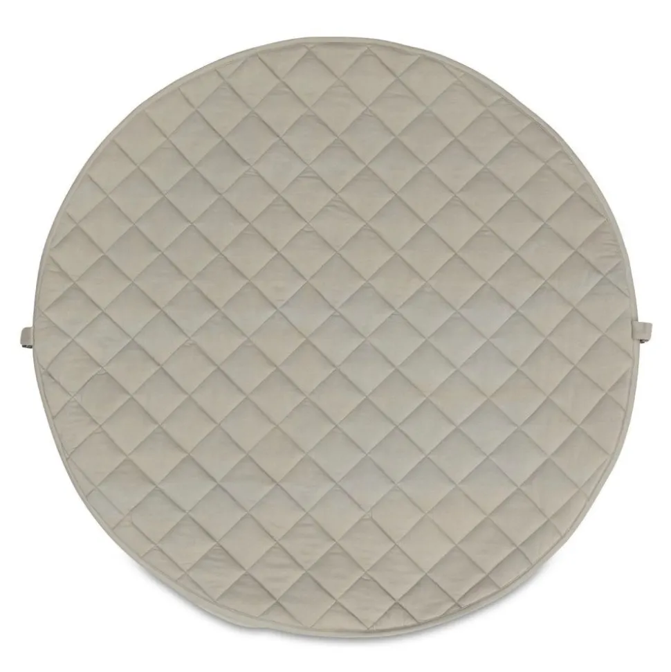Sac à jouets / tapis d'éveil 2 en 1 en coton bio - meadow green