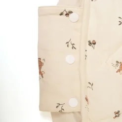 Sac à jouets / tapis d'éveil 2 en 1 en coton bio soft rabbit