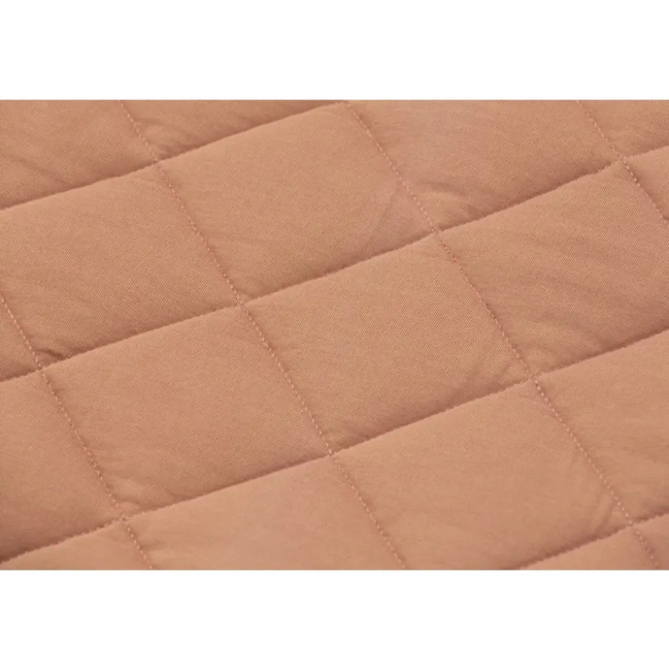 Sac à jouets / tapis d'éveil 2 en 1 en coton bio tawny brown