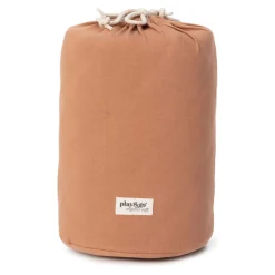Sac à jouets / tapis d'éveil 2 en 1 en coton bio tawny brown