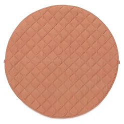 Sac à jouets / tapis d'éveil 2 en 1 en coton bio tawny brown
