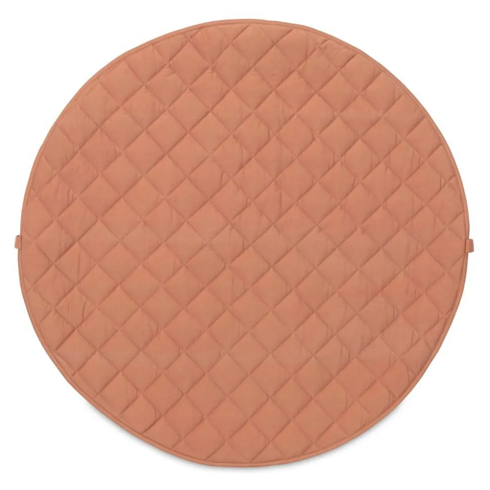 Sac à jouets / tapis d'éveil 2 en 1 en coton bio tawny brown
