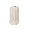 Sac à jouets / tapis d'éveil 2 en 1 en coton bio soft blue stripes
