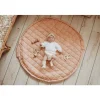Sac à jouets / tapis d'éveil 2 en 1 en coton bio fleuri