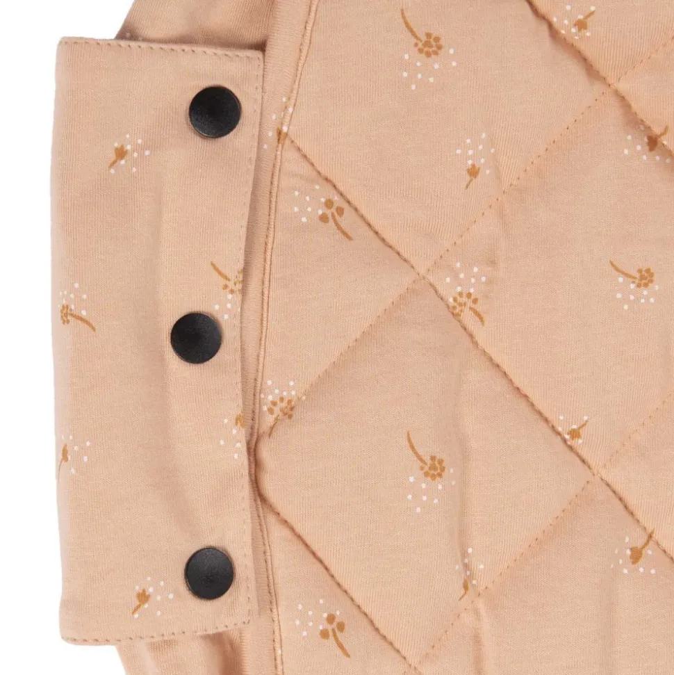 Sac à jouets / tapis d'éveil 2 en 1 en coton bio fleuri