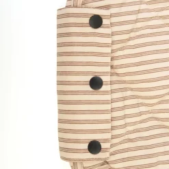 Sac à jouets / tapis d'éveil 2 en 1 noomad soft brown stripes