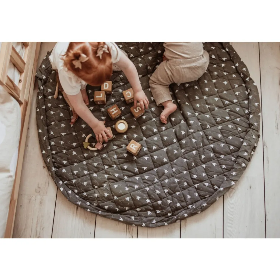 Sac à jouets / tapis d'éveil 2 en 1 noomad soft soft birds