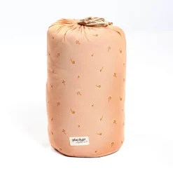 Sac à jouets / tapis d'éveil 2 en 1 noomad soft fleuri