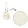 Sac à jouets / tapis d'éveil 2 en 1 noomad soft moon