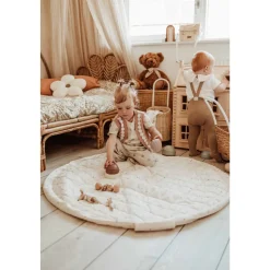 Sac à jouets / tapis d'éveil 2 en 1 noomad soft moon