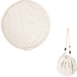 Sac à jouets / tapis d'éveil 2 en 1 noomad soft moon