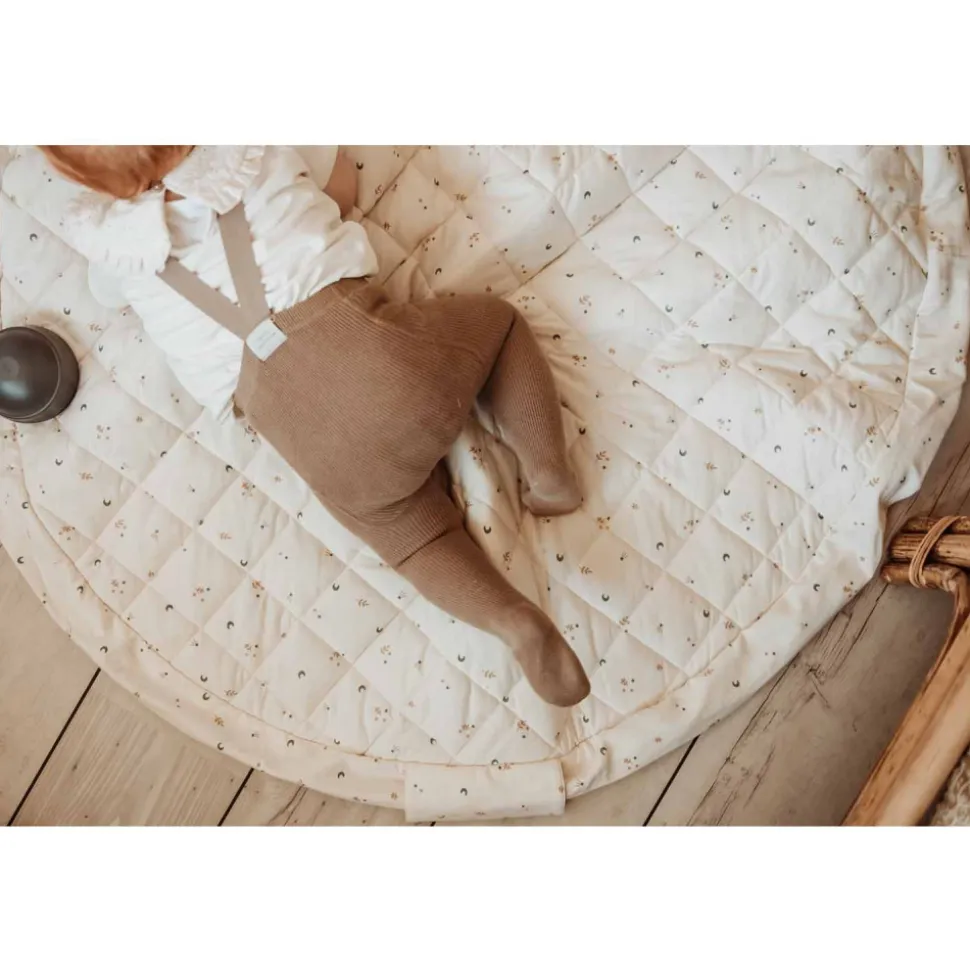 Sac à jouets / tapis d'éveil 2 en 1 noomad soft moon