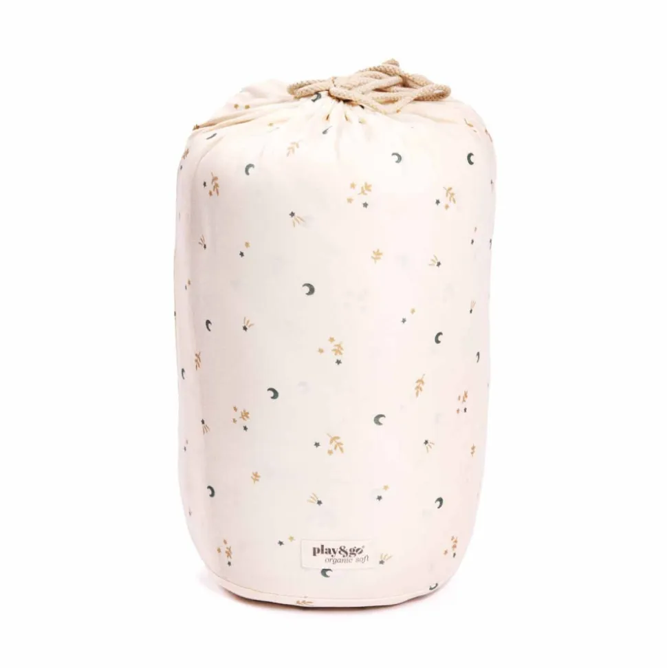 Sac à jouets / tapis d'éveil 2 en 1 noomad soft moon
