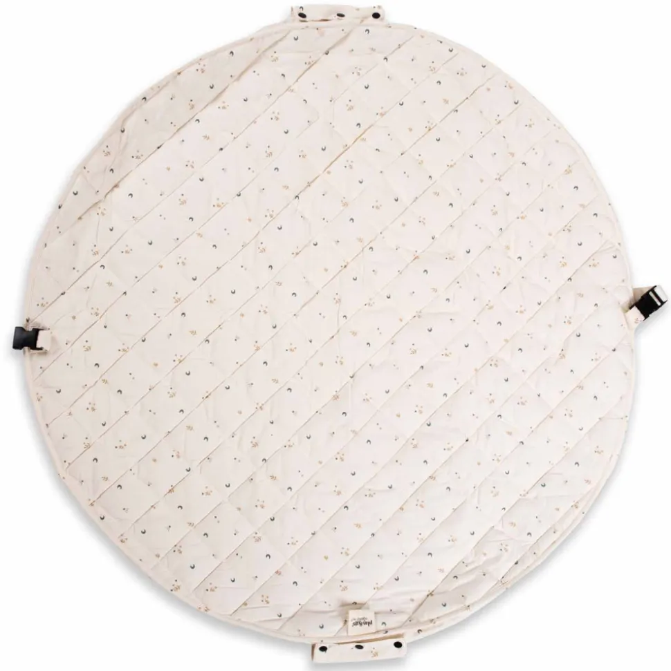 Sac à jouets / tapis d'éveil 2 en 1 noomad soft moon