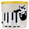 Sac à jouets zébre