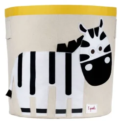 Sac à jouets zébre