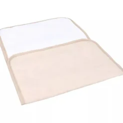 Sac à langer avec matelas à langer velours côtelé sable