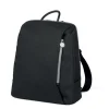 Sac à langer backpack black shine