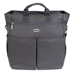 Sac à langer black satin