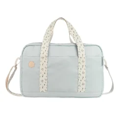 Sac à langer bowling gris