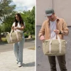 Sac à langer bowling olive