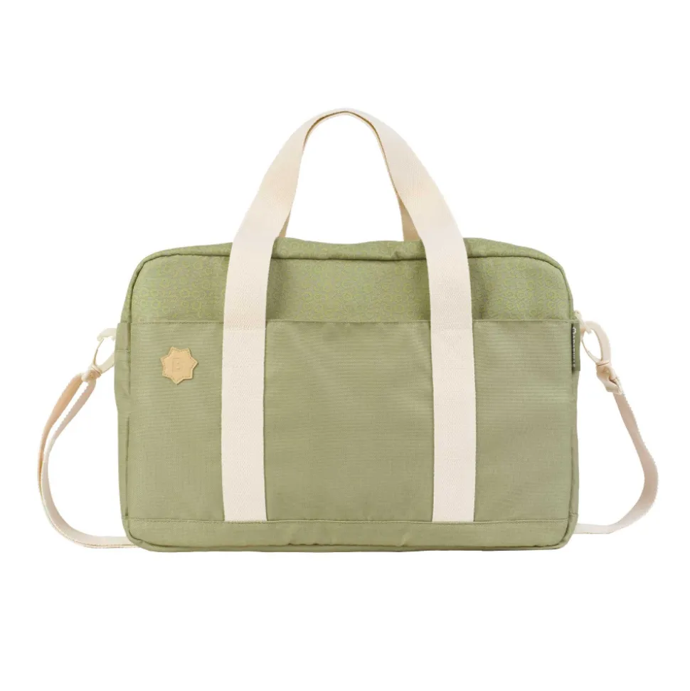 Sac à langer bowling olive