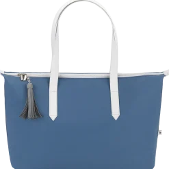 Sac à langer champs-elysees bleu minéral