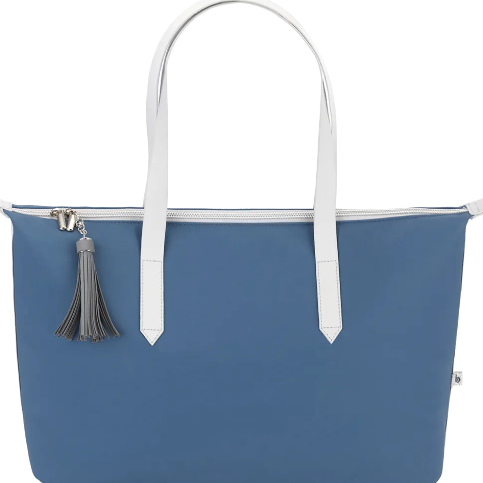 Sac à langer champs-elysees bleu minéral
