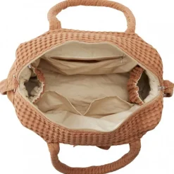 Sac à langer coton gaufré cassonade