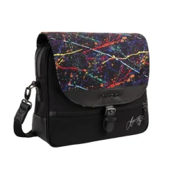 Sac à langer diaper bag rainbow georgette polizzi