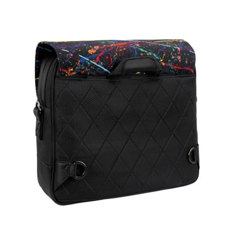 Sac à langer diaper bag rainbow georgette polizzi