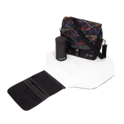 Sac à langer diaper bag rainbow georgette polizzi