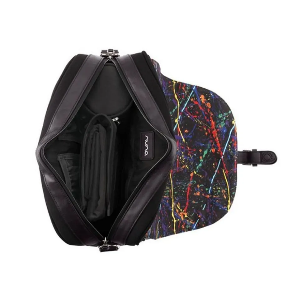 Sac à langer diaper bag rainbow georgette polizzi