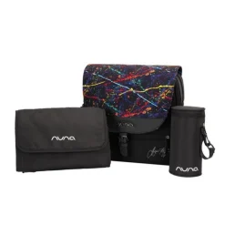 Sac à langer diaper bag rainbow georgette polizzi